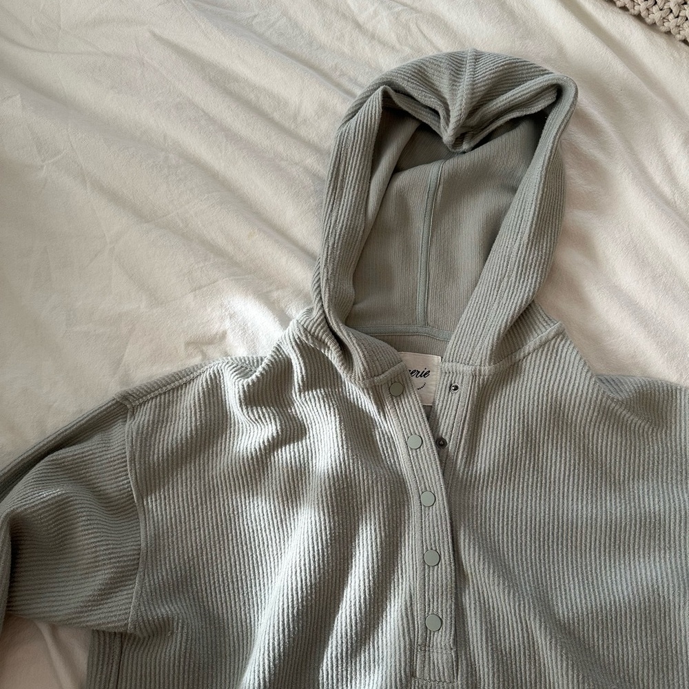 Aerie Snap- Up Hoodie